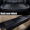 Universal 5D Car PU Leather Front Seat Rear Seat Seat Cover Pad Breathable Seat Pad Cushion