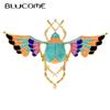 Enamel Beetle Brooches for Women Insect Pin Fashion Bug Designaccessories High Quality New 2022