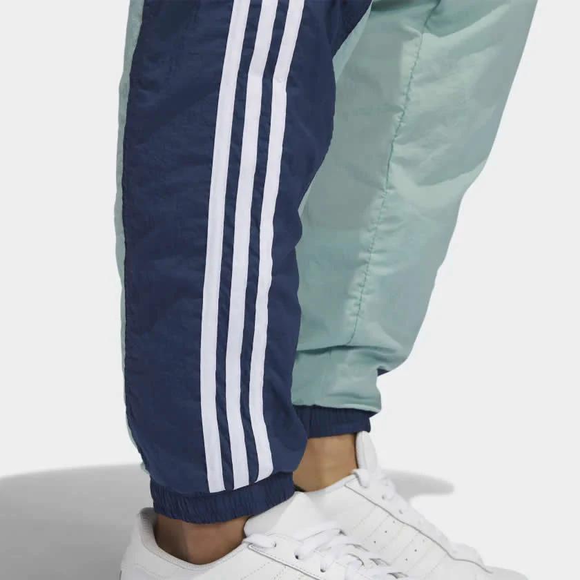 Adidas Оригинальные дышащие свободные повседневные спортивные брюки унисекс темно-синие GN3834