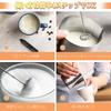Electric Milk Frother, Handheld Electric Milk Frother, Quiet, Ultra-Lightweight, Easy To Store, for Cappuccino, Smoothies, Matcha, and Hot Chocolate