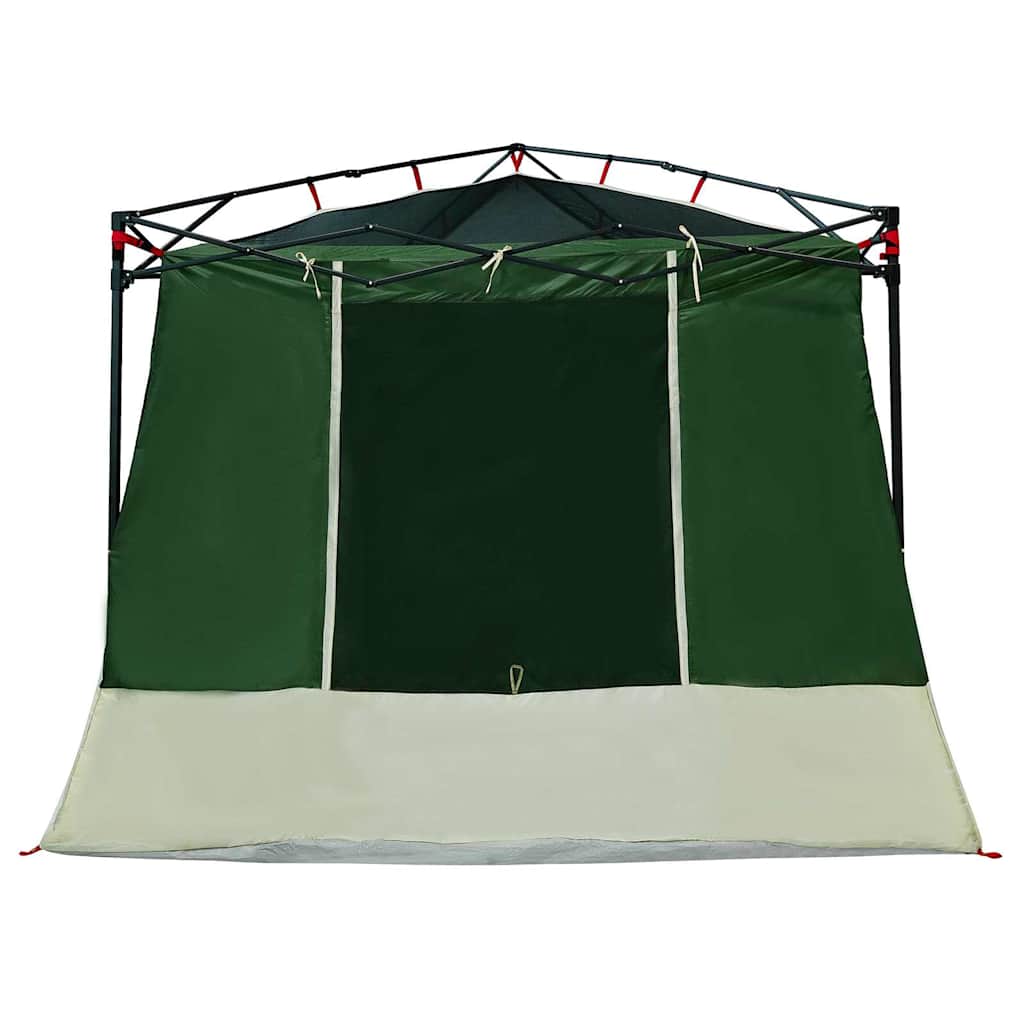 Inner Tent with Roof and Storage Green 290 x 288 x 234 cm Taffeta