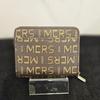 Moncross AWH2002 Jacquard Monogram Coin Purse & Card Holder