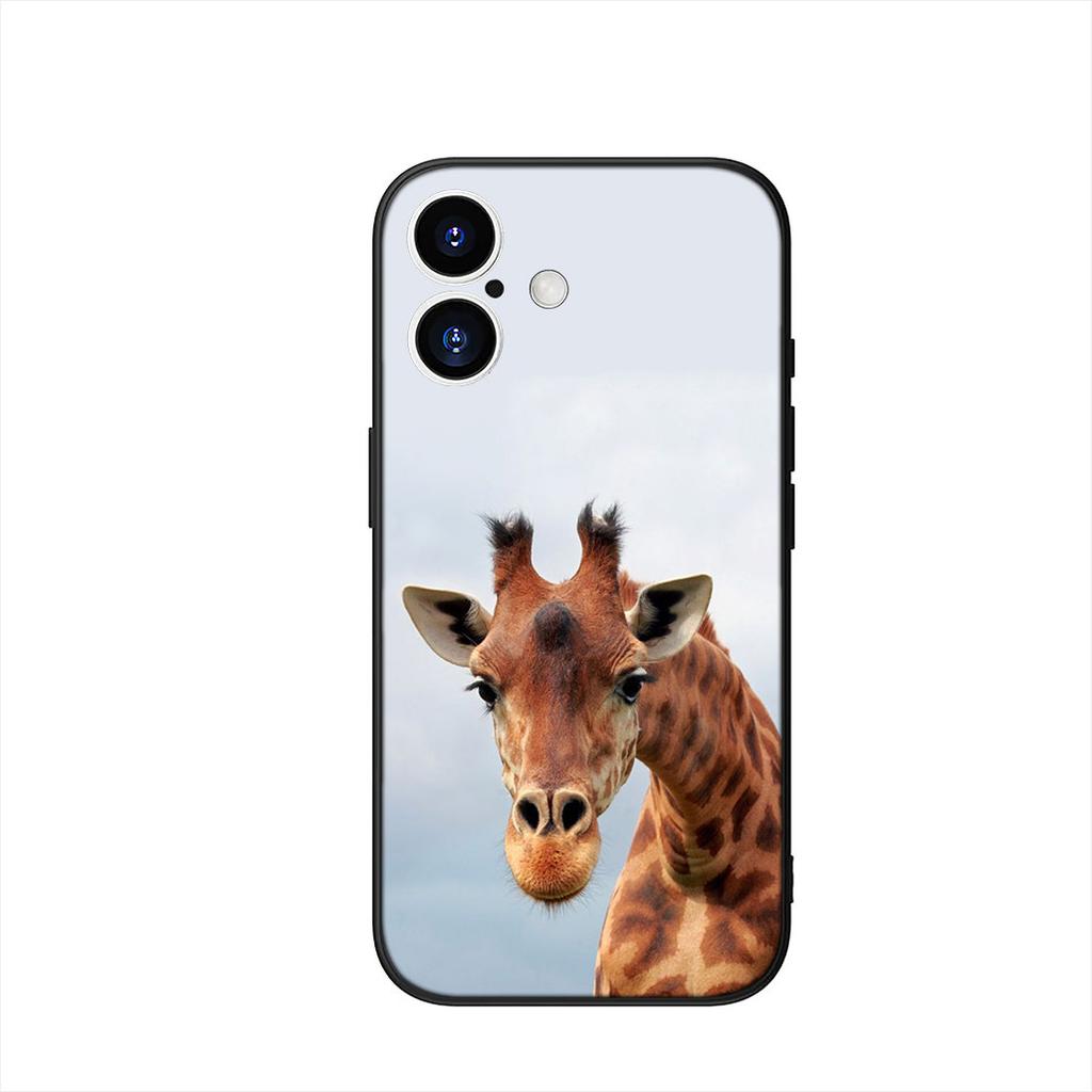 Animal Giraffe Cover Phone Case for Xiaomi Redmi 15C 15 A4 A5 9A 9T 10A 10C 9C NFC 14C Note 11 9 10 Pro 8T