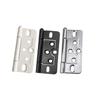 1Pcs Detachable Hinge Cupboard Wardrobe Door Remove Support Hinge Toolbox Cabinet Furniture Door Flat Opening Hinges