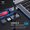Aigo U336 128GB USB 3.2 Металлическая флеш-накопитель