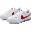 Nike Кроссовки Cortez EasyOn PS Forrest Gump 2024 для детей, белые, синие, красные DM0951-115