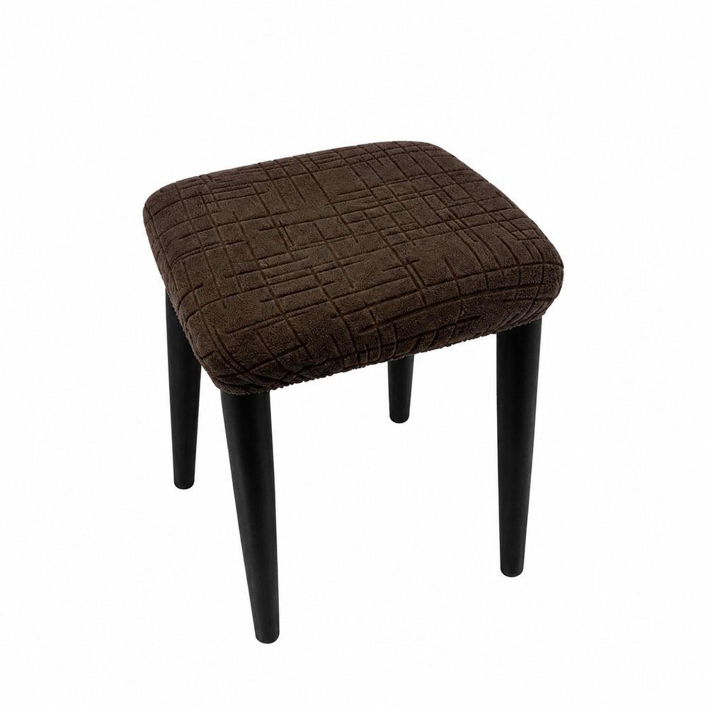 Waterproof Stretch Seat Covers Washable Table Chair Cover Chair Seat Cover  for Square Chairs