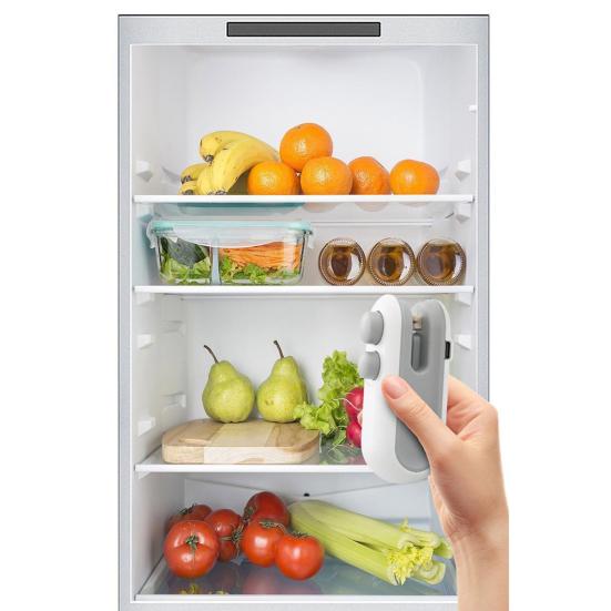 Мини-запайщик пакетов с резаком, магнитный USB-перезаряжаемый портативный вакуумный пакет для закусок, машина для термосварки, открывалка для запечатывания, кухонный гаджет