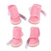 Mesh Dog Shoes Breathable Lightweight Wearproof Slip Resistant Cute Fashion Puppy Boots for Summer