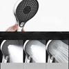 High Pressure Shower Head With Large Panel Electroplated Shower Head, Pressurized Shower Head, Super Powerful Shower Head, Bathroom Shower