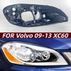 Volvo XC60 (09-13) Черная пластиковая крышка передней и задней фар
