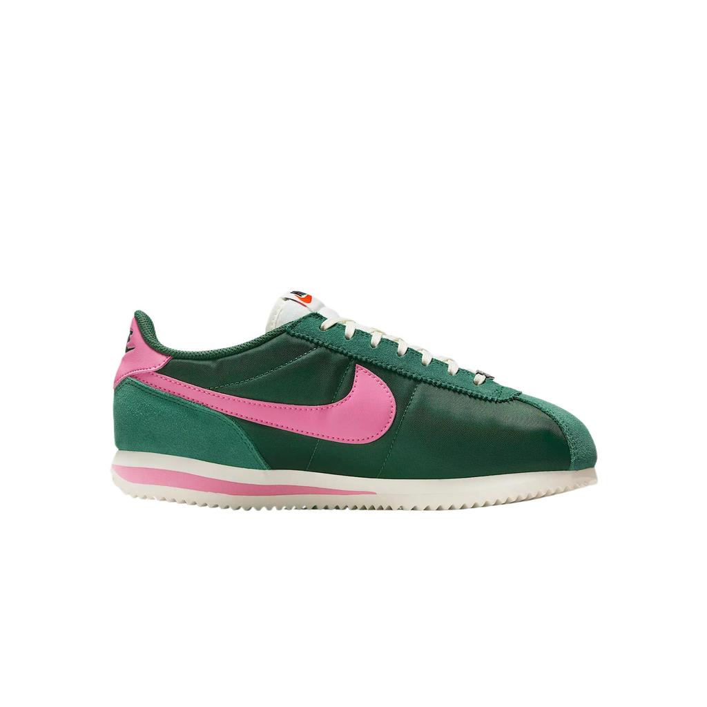 Nike Cortez Fir Pinksicle Women Sneakers Green Sail IF1764-300