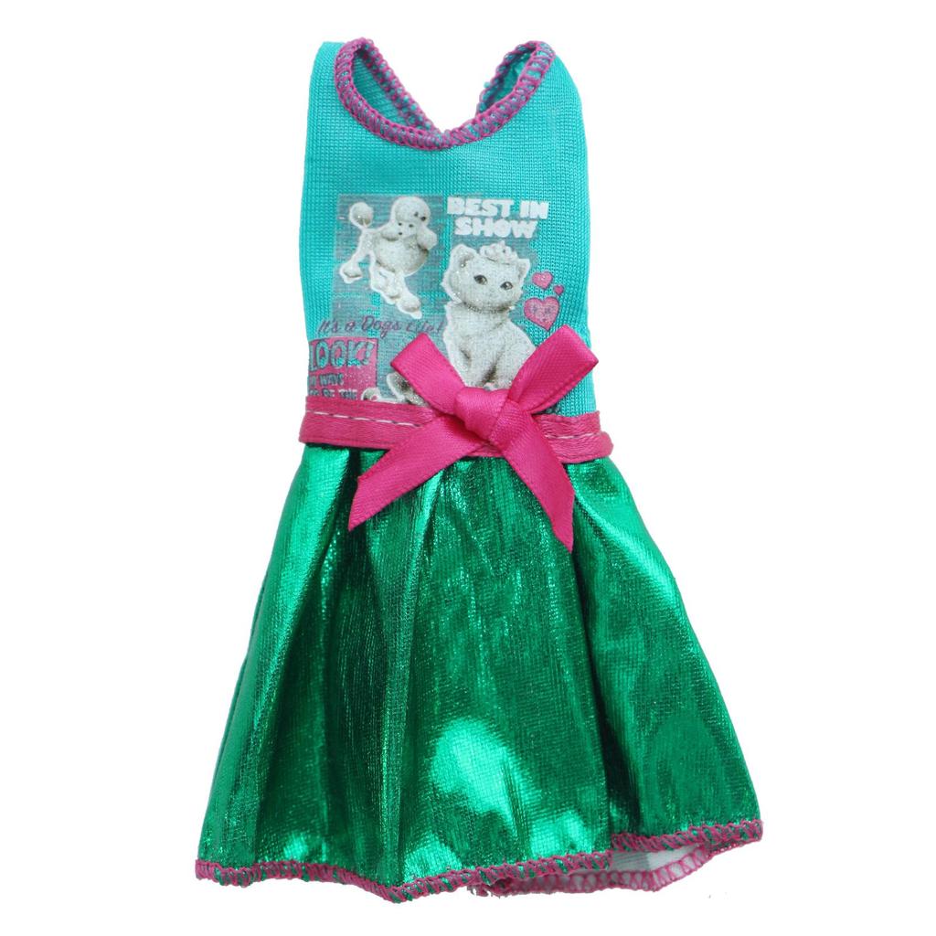 Одежда для куклы для куклы 30 см Лот Стилей Женское Блестящее Платье Юбки Модная Одежда для Девочки для Куклы 1/6 11,5 дюймов Игрушка для Девочки(НЕТ КУКЛ))