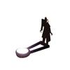 Halloween Candle Holder Horror Metal Tealight Holder Shadow Caster Candlestick Table Statue for Halloween Home Decor