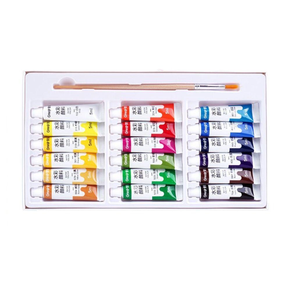 Vibrant Colors Watercolor Tubes Watercolor Water Color Paints 0.17 Fl Oz Tubes  Art Supplies