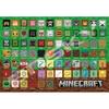 ENSKY MINECRAFT Пиксельные Иконки 51 x 73,5 см Пазл 1000 Элементов JIGSAW PUZZLE 1000T-195 (6 лет и старше)