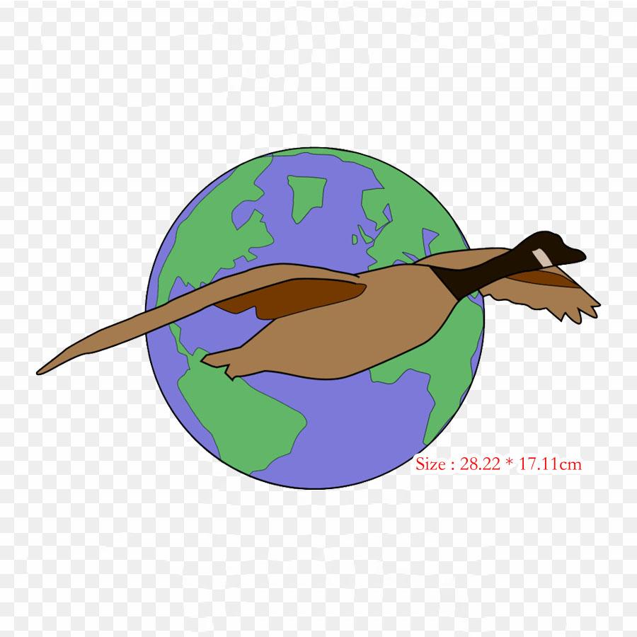 Cartoon Scientist Swans Iron On Heat Transfer Printing Vinyl Patches Sticker for Clothes DIY Appliques Washable Patches