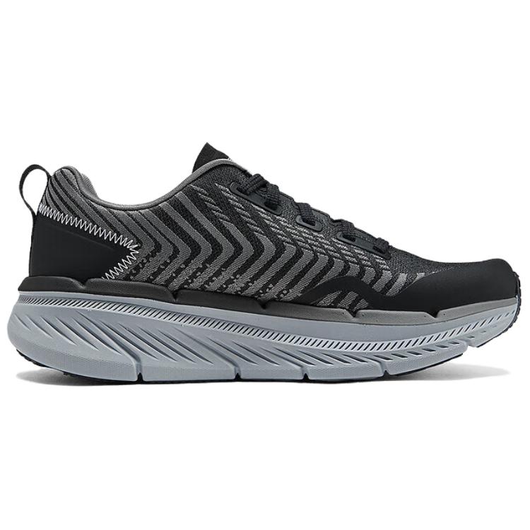 Skechers Мужская повседневная обувь для бега GO Low top Мужская Черный Серый 220841-BKGY
