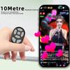 Мобильный телефон Bluetooth Умный пульт для Xiaomi iPhone Samsung Huawei Универсальный пульт Дистанционное управление камерой Для Tiktok Прямая трансляция