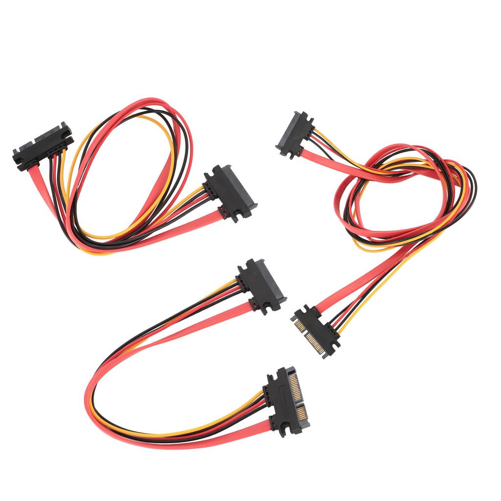 22-контактный кабель-удлинитель питания SATA Serial ATA Папа к маме Комбинированный кабель-удлинитель данных и питания