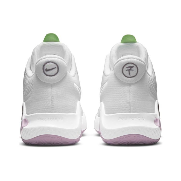 Nike Мужские баскетбольные кроссовки KD Trey 5 IX EP Бело-фиолетовые DJ6922-100