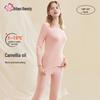 Urban Beauty 2W31A7 Women's Thin Thermal Underwear Set
