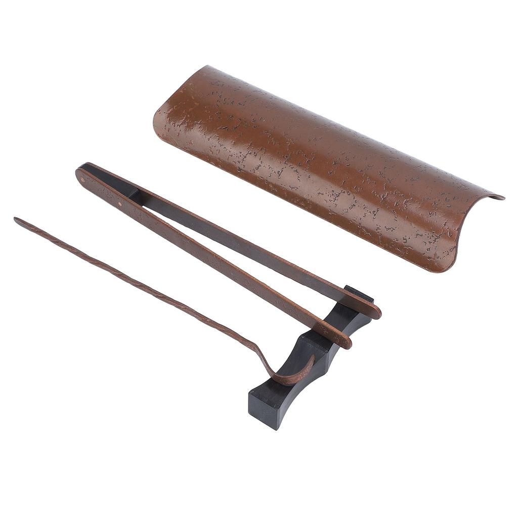 Чайный набор 4 в 1 Kungfu, медный совок для чая, зажим для чая, чайная ложка, набор китайских чайных принадлежностей, аксессуары для церемоний