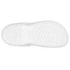 Crocs Baya Platform Clog EVA Non-Slip Wear-Resistant Cloud Shoes Women Clogs White 208186-100