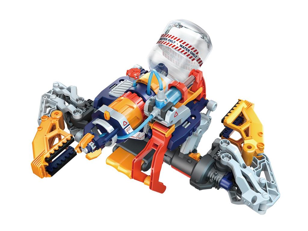 ELEKIT Cyborg Blaster Настройте свой трансформируемый водяной пистолет (МР-9130, рука! МР-9130, МР-9130)