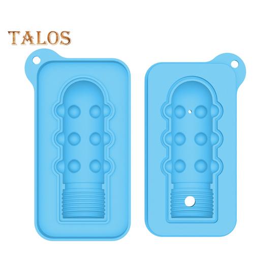 Форма для кубиков льда, силиконовый поднос для охлаждения льда, коктейли с виски, легко заполняемый и высвобождаемый ледогенератор, забавная тарелка для льда для создания атмосферы вечеринки