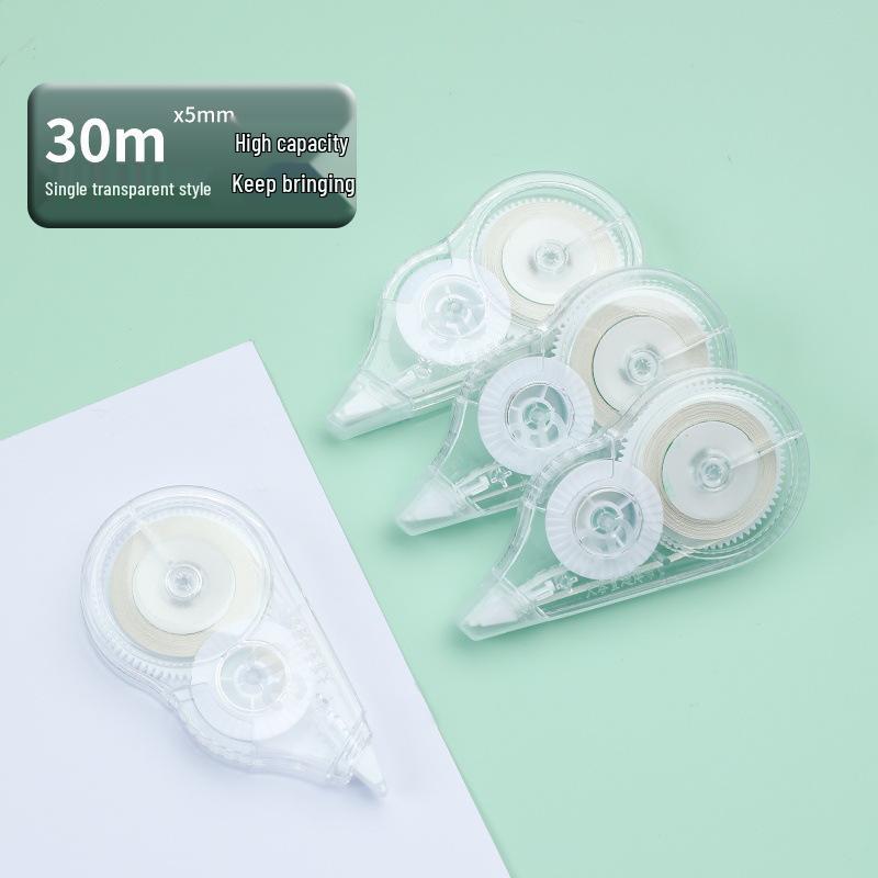 Студенческий набор: Бесшумная корректирующая лента большой емкости для использования в средней и старшей школе