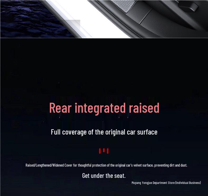 2025 BYD Song PLUS DMi TPE Полное Покрытие Ковриков для Пола для EV25