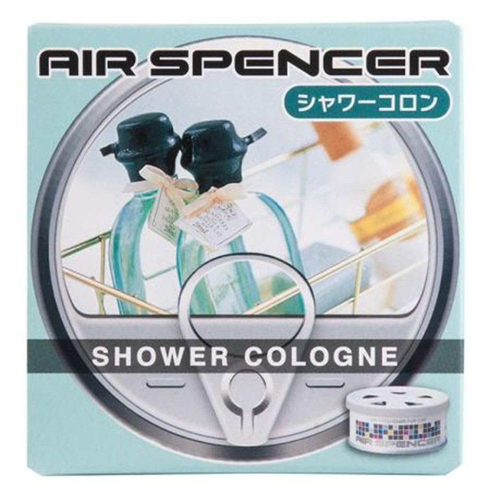 Air Spencer Ароматизатор для автомобиля Стенд Гель для душа A16 (Эйкоуша) Картридж, Тип, Сменный блок, 40 г,