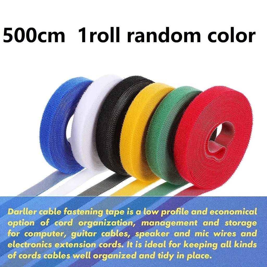 Самоклеящиеся нейлоновые кабельные стяжки для растений, зеленые регулируемые крючки для растений, поддерживающие садовые шпагаты, многоразовые ленты-фиксаторы