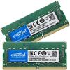 Crucial Laptop Memory 32GB SODIMM CT16G4SFS832A PC4-25600 (DDR4-3200) (16GBx2) [Item]