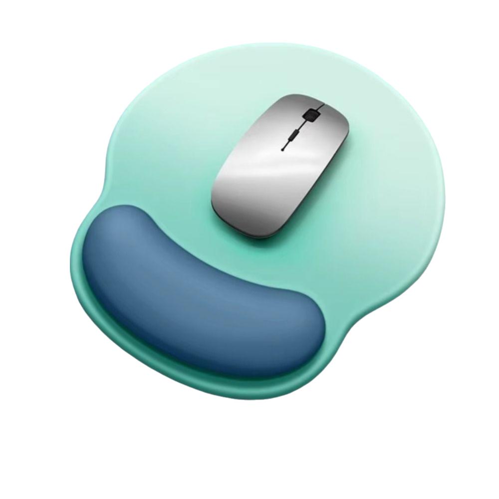 Силиконовая удобная подставка для запястья Нескользящий эргономичный коврик для мыши Компьютерный рабочий стол