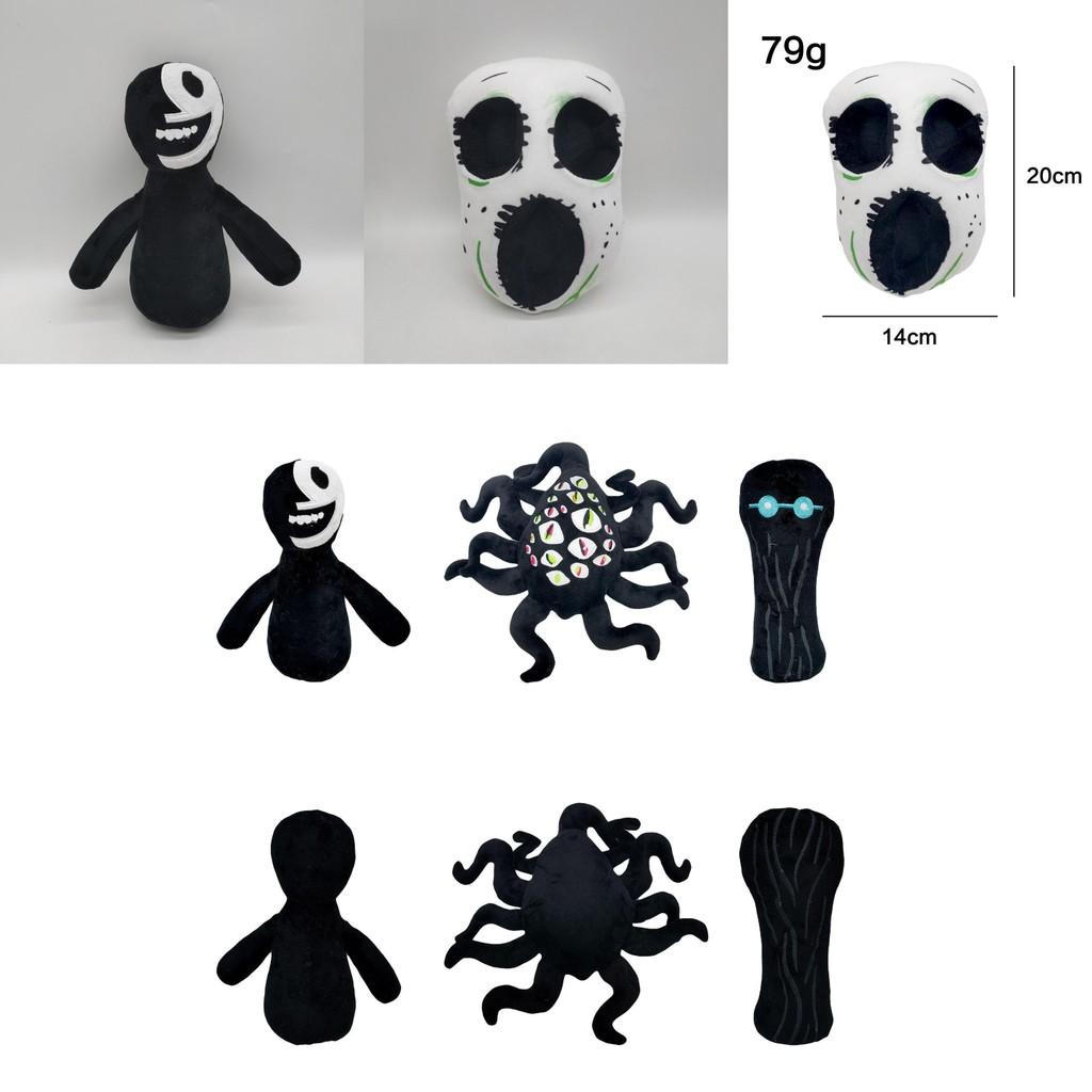 Cuddly Roblox Doors Screech Monster Plush Toys Kid Christmas Gift
