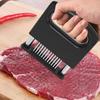 Игла для отбивания мяса Кислотность Игла для рыхления мяса Мясо 48-контактный Кухонный инструмент для приготовления пищи Нержавеющая сталь Тендерайзер Для отбивания