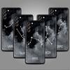 Чехол для Samsung Galaxy S20 S22 Ultra S21 FE S10 S9 Plus Note 20 10 Lite 9 мягкий чехол для телефона двенадцать созвездий