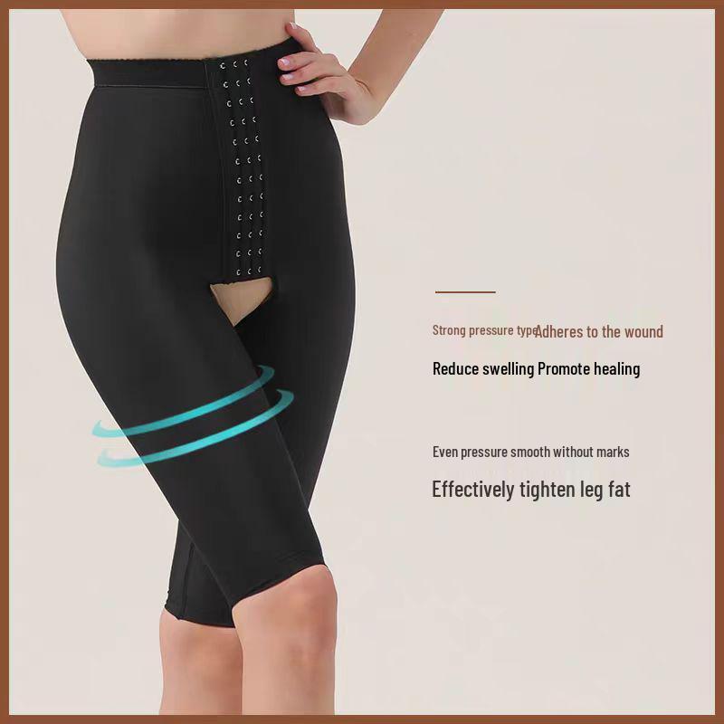 Liposuction Recovery Shaping Leggings: Thigh & Hip Lift Shapewear for Beautiful Legs