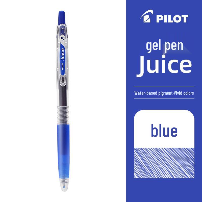 Шариковая ручка Pilot Boku-ju Click 0,5/0,38 мм, Цветная металлическая ручка LJU-10EF