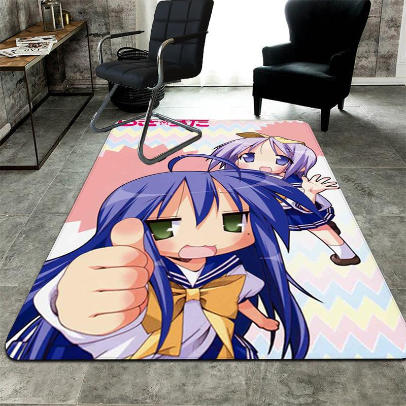 Lucky Star Rug Floor Mat for Living Room or Bedroom Soft and Comfortable Carpet a Gift for Birthday and Holiday.DFF0925495