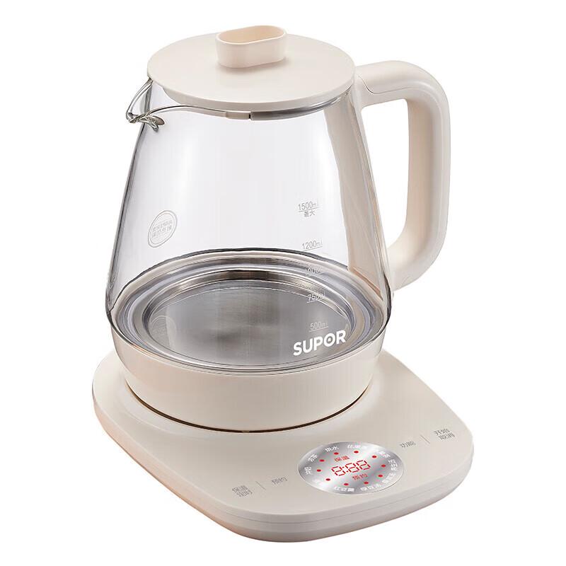 SUPOR Multi-functional 1.5L Health Kettle CN plug (adapter included)