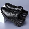 Leather Shoes For Man Genuine Leather Casual Shoes Fashion Business Oxford Shoes High Quality Designer Work Shoes
