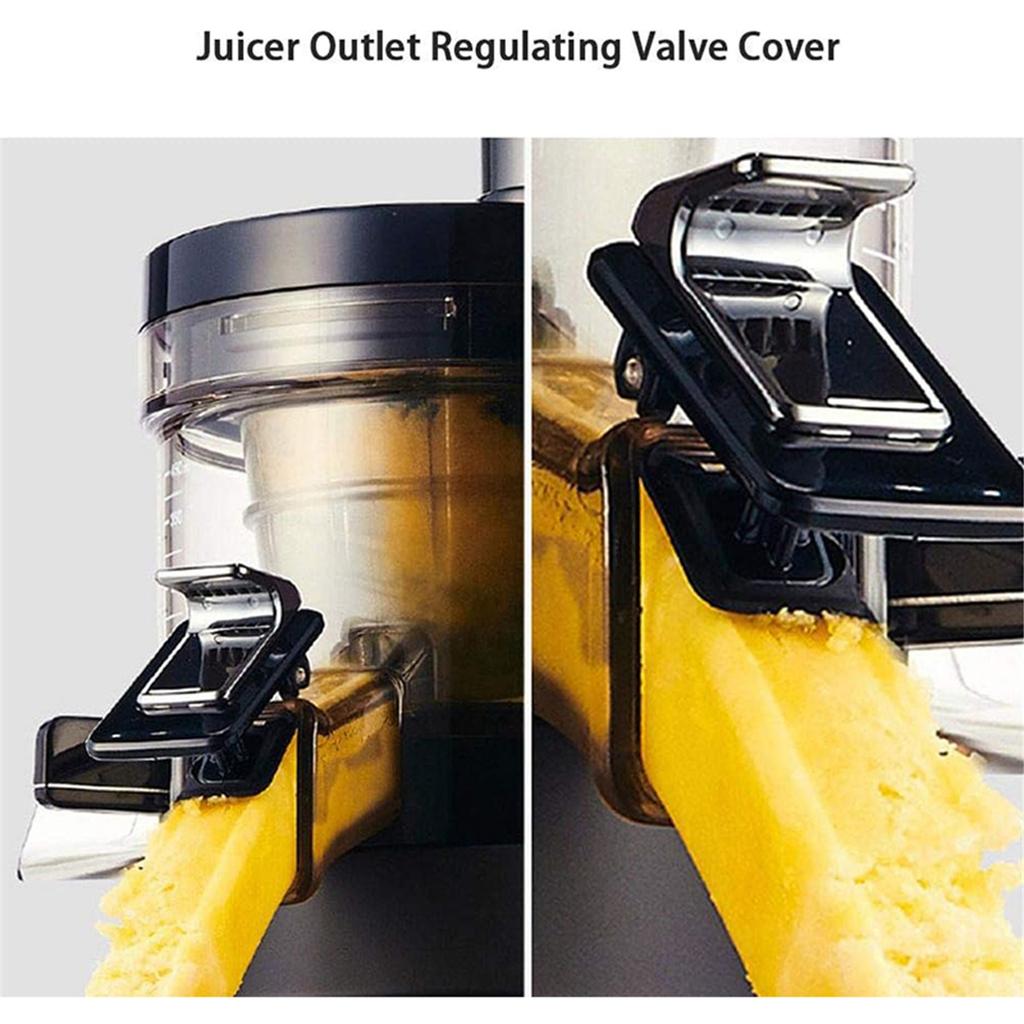 Juicer Outlet Cover Juicer Outlet Regulating Valves Juicer Outlet Plug Plastic Replacement Part for 9026 HU19SGM Juicer