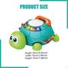 Musical Crawling Toy with Lights And Sounds, Sensory Development for Children Aged 6 Up,