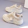 Daddy Shoes Women's New Autumn Women's Shoes Increase Height Versatile Small Platform Sneakers Women