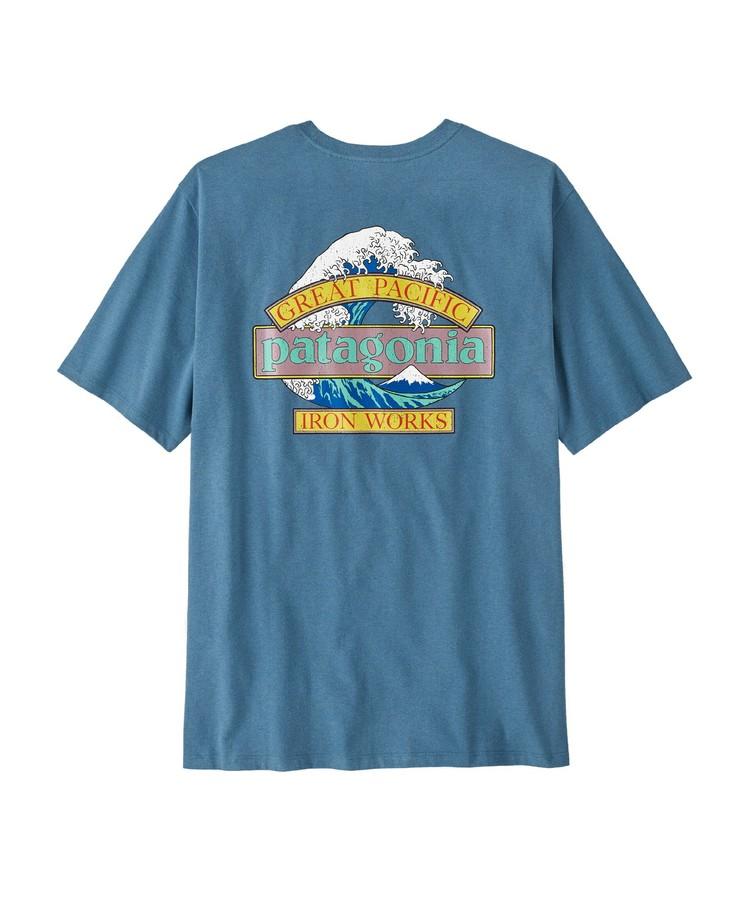 Мужская футболка Patagonia Great Waves Responsibility / 37873R5