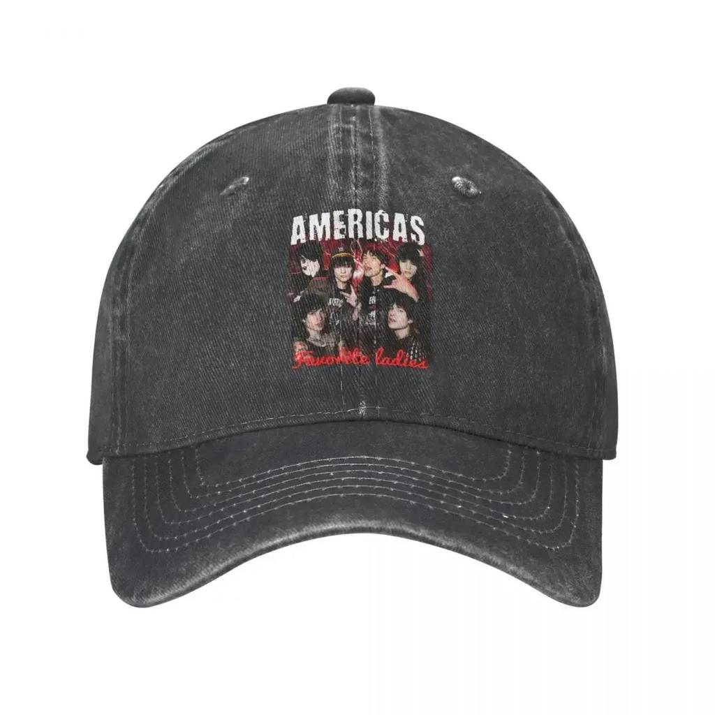 Americas Favorite Ladies The Tinas Inspired Outfit Unisex Baseball Cap Jake Webber Johnnie Guilbert Caps Trucker Hat Headwear