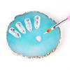 Puntos Nail Art Resin Makeup Mixer Plate Polish Mixing Palette Foundation Coloring Palette